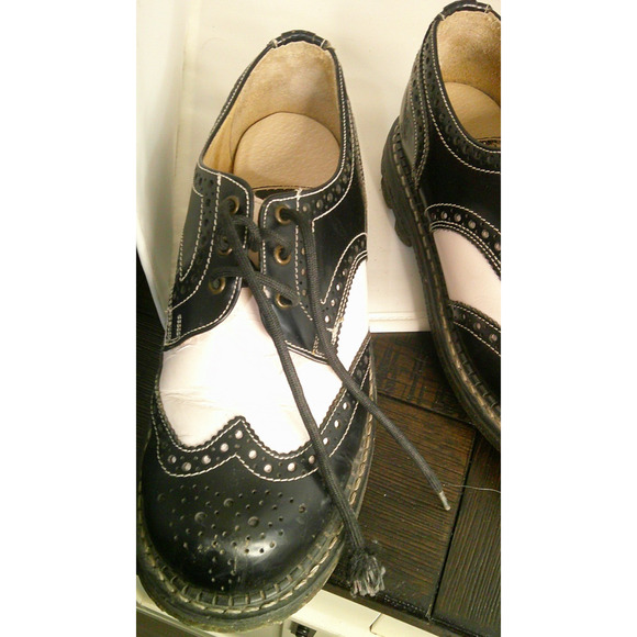 Angels by John’s Lived Brogue Shoes | Black Leather | Chunky Sole | Men's 5.5 - Picture 11 of 11